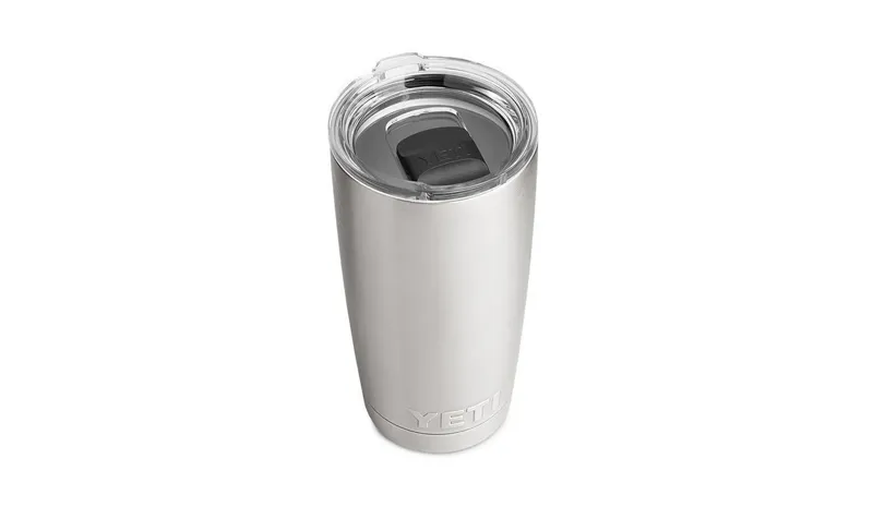 YETI RAMBLER 20 OZ TUMBLER - Stainless Steel